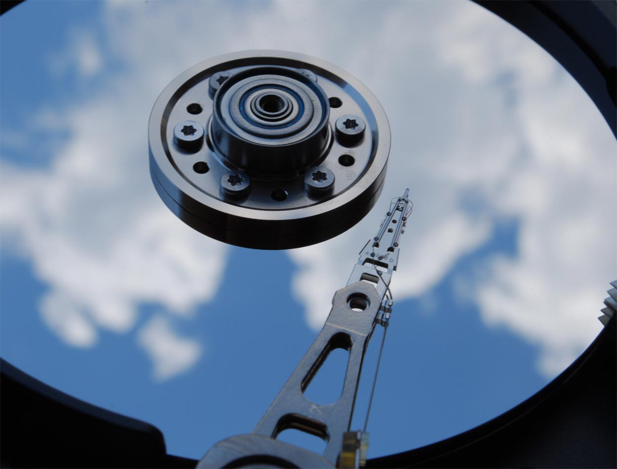 Recupero dati professionale